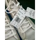 thumbnail image 3 of Men's Adi-das Nizza 2 LEA High Casual Shoe / Chalk Off White / GX6310 / Size 11, 3 of 6
