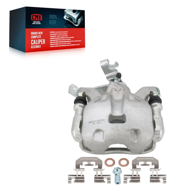 CMX Rear Left (Driver Side) Disc Brake Caliper SLC-19B7155 for Car 2014-2016 Mazda 3 Sport Vehicles Manufactured In Japan 2.0L/2.5L