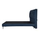 thumbnail image 3 of Base de Cama Slim Dicasa con Cabecera Queen Size Nube azul, 3 of 7