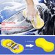 thumbnail image 3 of Esponja para lavado de autos, bloque de esponja de limpieza comprimida al vacío grande de 8 caracteres, suministros para automóviles, esponja de belleza de alta densidad para encerar, 3 of 3