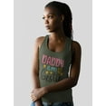 thumbnail image 2 of Daddy Is My Bestie Racerback Tank Women -Image by Shutterstock, Female XX-Large, 2 of 4