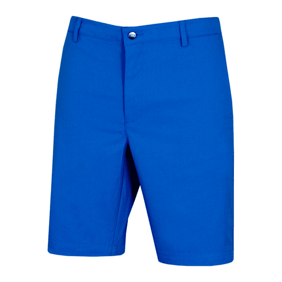 $70 Callaway Golf Men's Ergo Stretch Slim Fit Tailored Shorts Lapis Blue Size 32