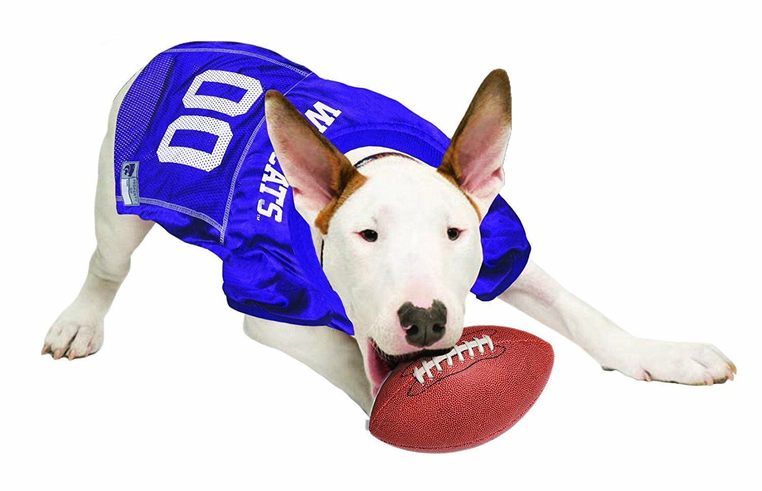 Pets First Collegiate Kansas State Wildcats Football/Basketball Mesh Jersey for Pet Dog. available in 40+ Teams - Extra Small