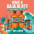 thumbnail image 4 of Mountain Dew Baja Blast Soda Cabo Citrus, 12 fl oz 12 pack Cans, 4 of 5