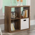 thumbnail image 4 of Bowery Hill Engineered Wood 4-Cube Organizer in Rural Pine Finish, 4 of 8