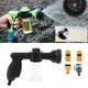 thumbnail image 4 of Boquilla para manguera de jardín Boquilla para lavadora de espuma de alta presión de alta resistencia Boquilla para agua para Negro, 4 of 9