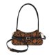 thumbnail image 5 of Bag Women Pu Patrón de serpiente Decoración del cinturón de hombro Elegante, 5 of 9