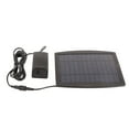 thumbnail image 1 of Oxigenador de pecera ANGGREK Bomba de aire de energía solar 1800 mAh, 1 of 8