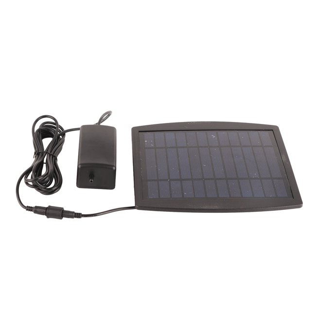 Oxigenador de pecera ANGGREK Bomba de aire de energía solar 1800 mAh