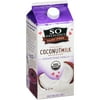 So Delicious Unsweetened Vanilla Organic Coconutmilk, 0.5 gal