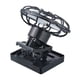thumbnail image 2 of 2 Pieza Mini Ventilador Portátil Con Energía Solar Con Clip para Escalar Ventilador de Refrigeración para Campamentos Desierto Mano Sombrero Gorra Ventilador, 2 of 5