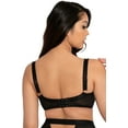 thumbnail image 4 of Scantilly by Curvy Kate Womens Harnessed Padded Underwire Demi Bra Style-ST008105, 4 of 5
