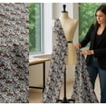thumbnail image 5 of Soimoi Cotton Voile Fabric Cricket Ball,Rugby & Football Sports Fabric Prints by Yard 42 Inch Wide, 5 of 7