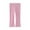 C113/Pink, variant on XIYON Girls Leggings Children's Bottom Pants Summer Thin Ice Silk Pants Little Girl Casual Pants Versatile Western Pants 12-24 Months