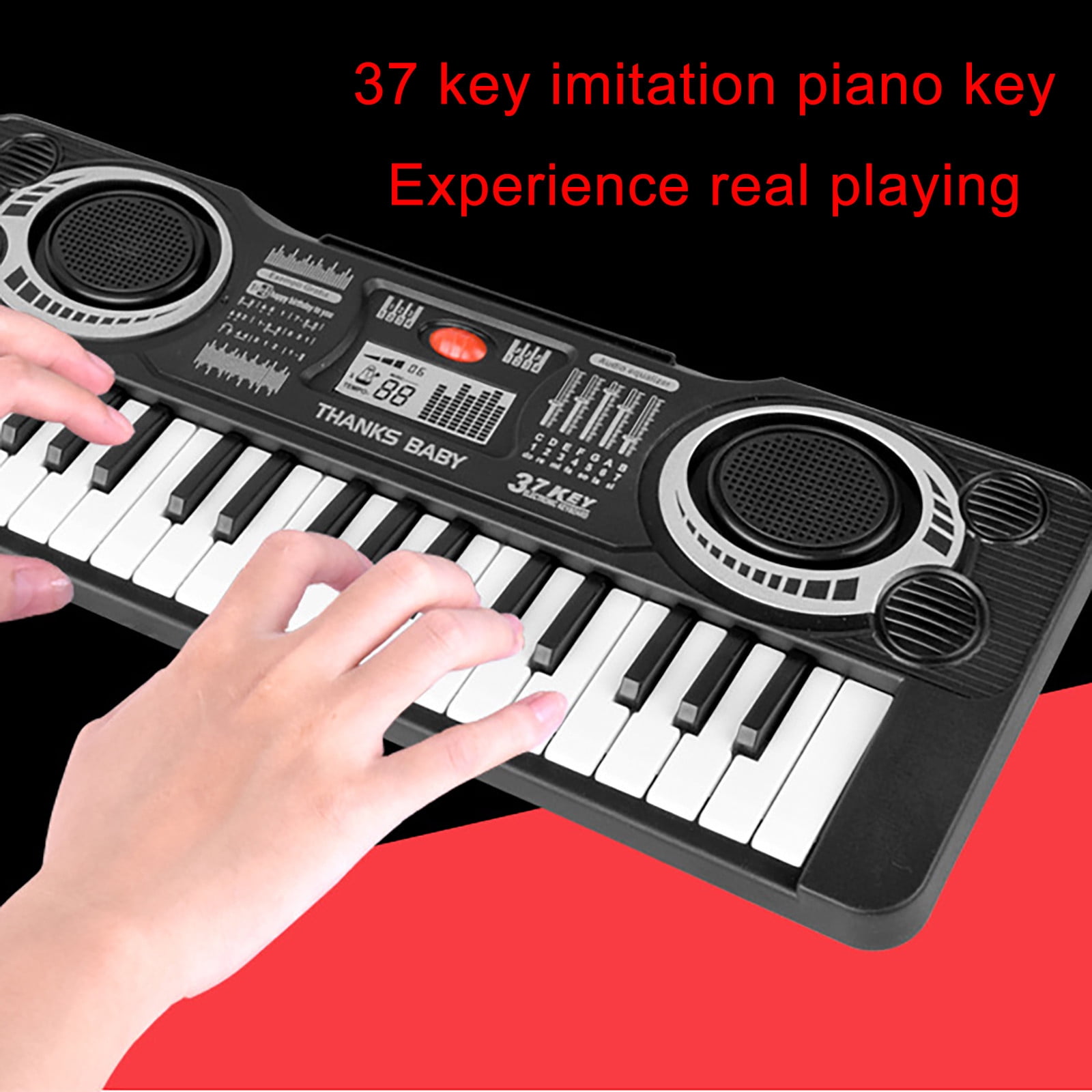 37 Keys Digital Music Electronic Keyboard Key Board Electric Piano for Child 