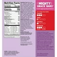 thumbnail image 4 of Plum Organics Mighty Snack Bars, Strawberry, 0.67 oz Bars, 6 Count, 8 Pack, 4 of 11