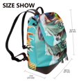 thumbnail image 2 of Easygdp Stylish Sunglasses Iguana Mochila de Cuero para Mujeres, Bolso de Hombro, Bolsos de Mano de Moda para Trabajo y Viajes, 2 of 4