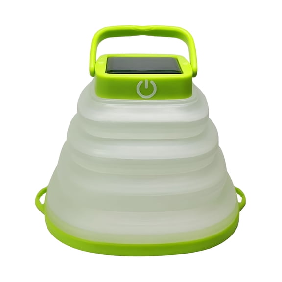 HIBIBUD Solar Lantern Camping,Collapsible Solar Camping Light Rechargeable,LED Portable USB Solar Lamp IP65 Waterproof Lights for Backpacking Gear,Emergency Charger for Phone,Power Outage,Hiking