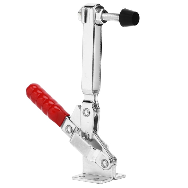 TICFOX Pinces de Bras Longues Verticales Rapides Outil d'Inspection Pinces de Fixation Pince à Toggle à Dégagement Rapide