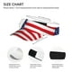 thumbnail image 3 of Balery America Flags3 Gorra deportiva con visera ajustable para mujer y hombre (talla única), 3 of 7
