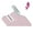 Blush, variant on Simplify Kids 50 Pack Velvet Shirt Hangers in Light Blue
