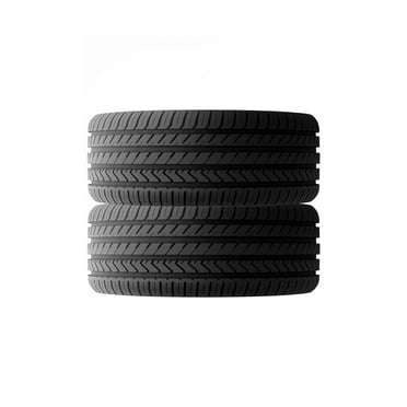 Set of 2 Lexani LX-Twenty 255/40ZR19 100W XL Tires Fits: 2014 Ford Mustang GT, 2015 Ford Mustang EcoBoost Premium