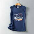 thumbnail image 3 of Birdeem T-Shirt Sans Manches Imprimé Mode pour Femmes Col Rond Ample, 3 of 9