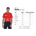 thumbnail image 6 of Nightmare On Elm Street Logo Cotton Polo Shirt, Red, Small, 6 of 6
