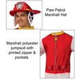 thumbnail image 2 of Rubie's Adult Paw Patrol Marshall Jumpsuit Adult Sized Costumes, As Shown, Extra-Large US, 2 of 2