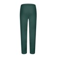 thumbnail image 5 of Brondbend Man Sweatpants Men Jogger Elastic High Waist Drawstring Pocket Workout Pants Solid Casual Sport Trousers Loose Fit Weekend Athletic Fall Winter Pants,3PC, 5 of 7