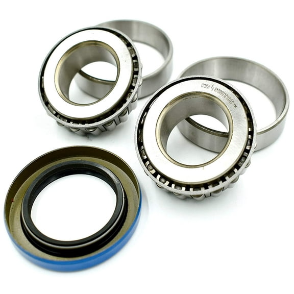 HD Switch Fork Caster Bearing & Seal Rebuild Kit fits Ariens Gravely 00531400 05406900 05407000 Rapid XL 52 60 72, ZT HD 44, 48, Compact Pro Zoom PM ProMaster Series w/ Improved Seal (1 Kit)