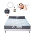 thumbnail image 1 of VEVOR Grounding Sheets Queen Size 90% Cotton + 10% Silver Fiber Earthing Fitted Sheets, 1 of 1
