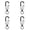 4PC_White, variant on Retractable Keychain With 0.8 mm Stainless Steel Cord Heavy Duty Carabiner Badge Holder Extendable Camping Hiking Hanging Buckle Keyring