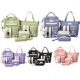 thumbnail image 4 of Girls School Bag Set Cute 5PCS Large Capacity Campus Backpack Elementary Bookbag, 4 of 10