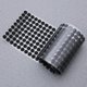 thumbnail image 1 of FENGGUIQU 900Ud Pegatinas Redondas Autoadhesivas En Negro Con Resistente Para Uso Con Gancho, 1 of 8