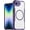 Purple, variant on REQO Case for iPhone 16E,Full-Body Rugged Carbon Fibre Protective Clear Back Hybrid Magnetic with Wireless Charge Shockproof Protector Phone Case for iPhone SE 4th/iPhone 16E,6.1" 2025