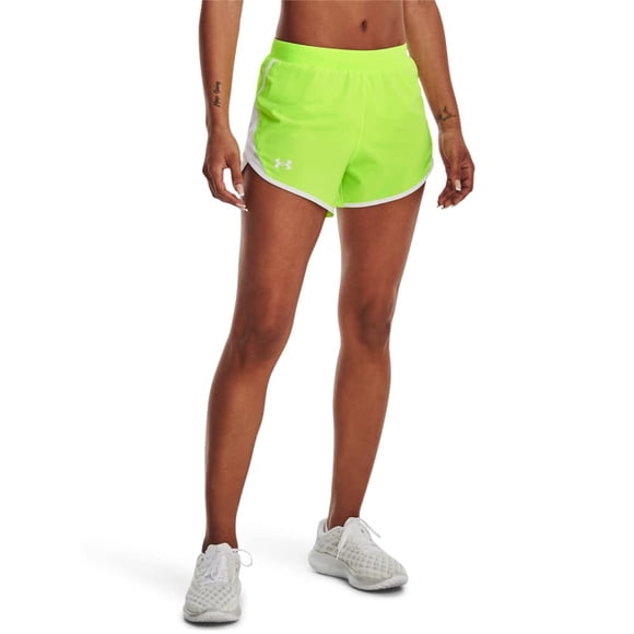 Shorts de running Under Armour Fly by 2.0 Lime Surge 3XL