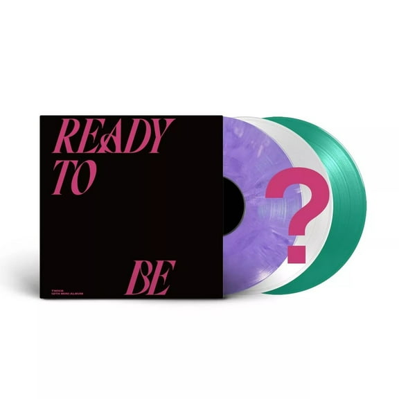 Twice - Ready To Be Exclusive Limited Mystery Color Vinyl LP