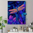 thumbnail image 4 of Qisvanset 12x16 Inch Peach Blossom Canvas Print Wall Art, 4 of 5