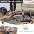 thumbnail image 5 of Texas Star Vintage Outdoor Rug for Patio/Deck/Porch, Non-Slip Large Area Rug 5 x 7 Ft, Berry Grey Blue Brown Wooden Indoor Outdoor Rugs Washable Area Rugs, Reversible Camping Rug Carpet Runner, 5 of 8
