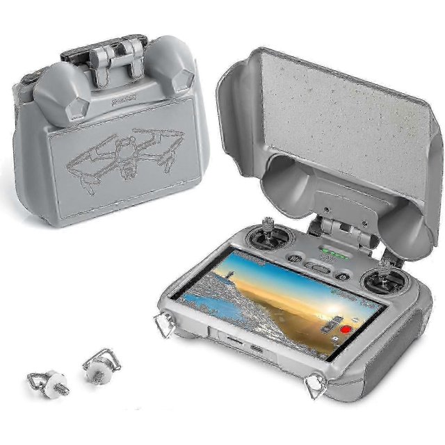 Rc 2 Sun Hood Screen Protector For Dji Mini 4 Pro/air 3,3-in-1 Sunshade Screen