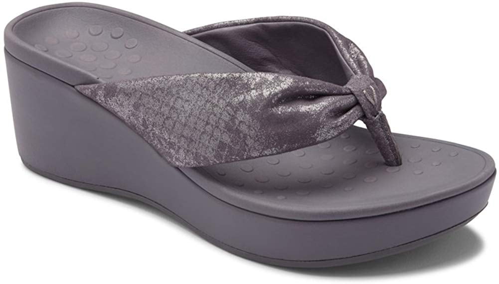 vionic wedge flip flops