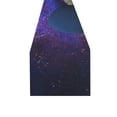 thumbnail image 2 of BSDHOME Night Sky Stars Scene Cotton Linen Table Runner 16x72 inches, 2 of 4