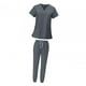 thumbnail image 4 of Conjunto de ropa de trabajo Salvador para enfermera con bolsillos gris l, 4 of 10