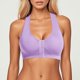 thumbnail image 2 of Brasier Sujetador Deportivo Inalámbrico con Cierre Frontal para Mujer, con Absorción y Soporte, Ideal para Correr y Hacer Ejercicio. Extra Grande, 2 of 4