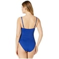 thumbnail image 1 of La Blanca Island Goddess Lingerie Mio One-Piece Blueberry, 1 of 2