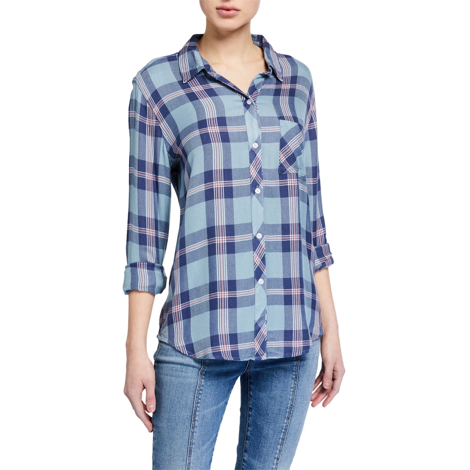 Rails - Rails womens Hunter Plaid Shirt - Walmart.com - Walmart.com