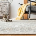 thumbnail image 4 of SAFAVIEH Princeton Xavier Abstract Runner Rug, Beige/Grey, 2' x 7', 4 of 8