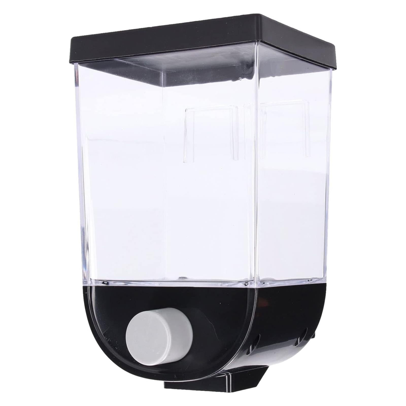 Clearance! Cereal Dispenser Countertop Cereal Containers Storage 1.5L /1Lorganization and Storage Containers for Kitchen Dry Food Dispenser for Rice Grains Snack Oatmeal Pet Food
