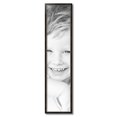 thumbnail image 2 of ArtToFrames 9" x 39" Black Square with Gold Beads Picture Frame, 9x39 inch Black Wood Poster Frame (WOM-5021), 2 of 7